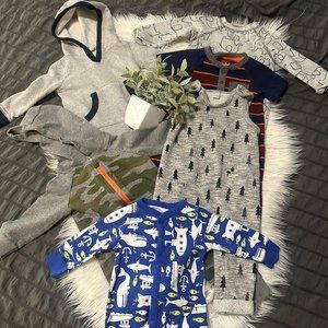 6 - boys pant one piece jumpers. [3E]